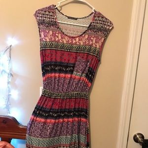 Multi color dress